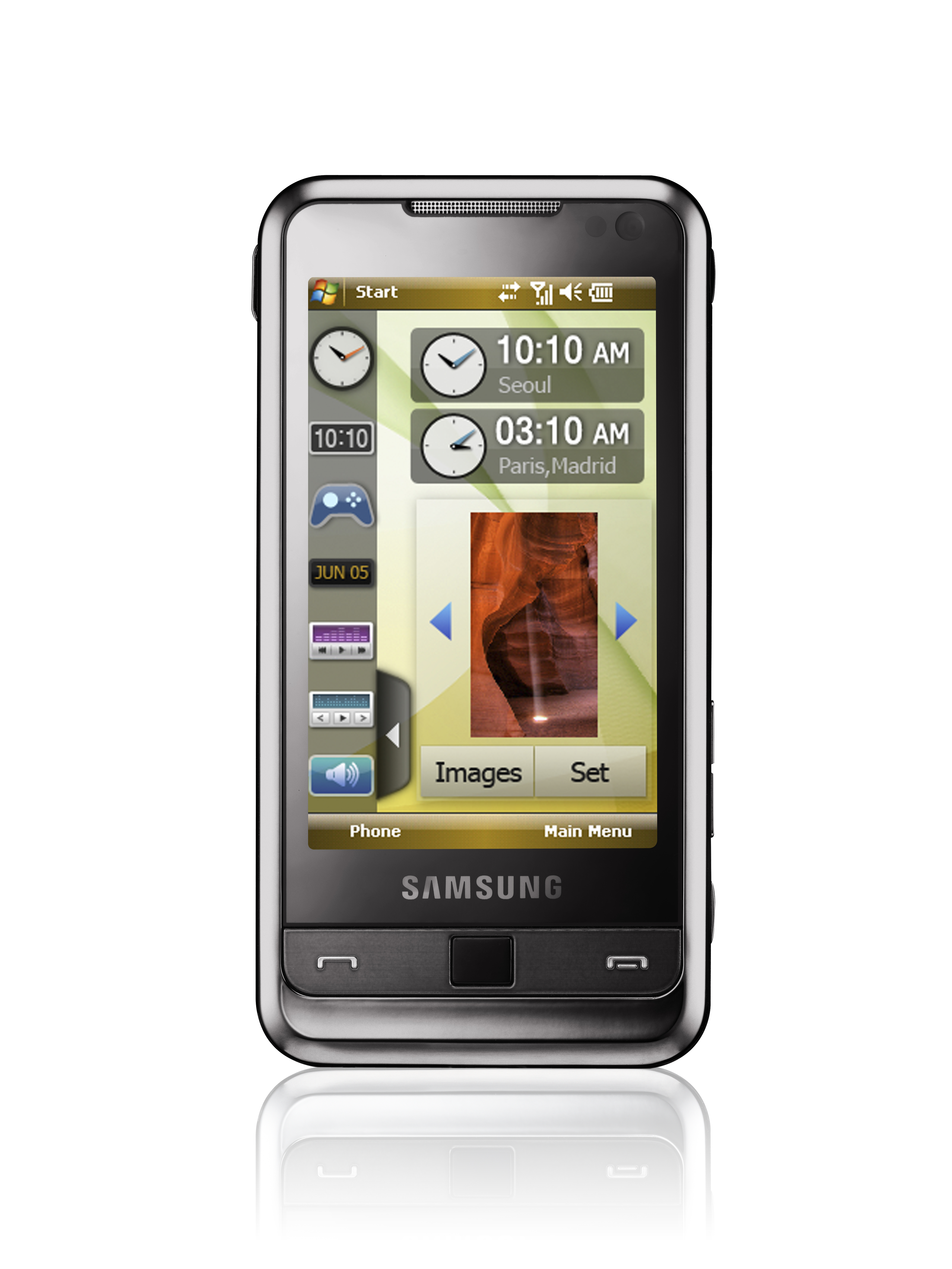 Бесплатно скачать Skype for Windows Mobile для Samsung - Samsung i900.