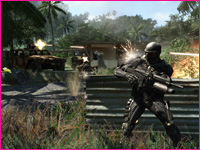 screenshot z gry Crysis