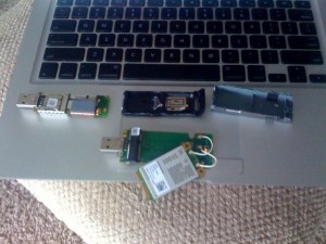 Instalacja modemu VDO w MacBooku Air