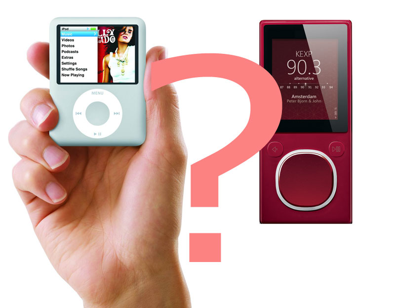 Zune czy iPod